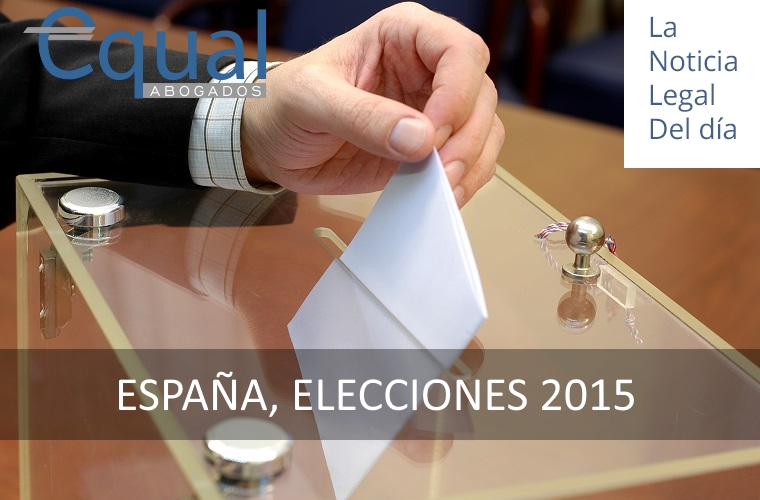 ESPAÑA, ELECCIONES 2015