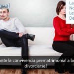 ¿Es relevante la convivencia prematrimonial a la hora de divorciarse?