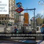 Demandan al Metro de Madrid por falta de accesibilidad