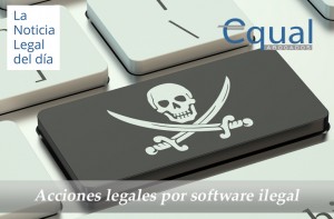 Acciones legales por software ilegal
