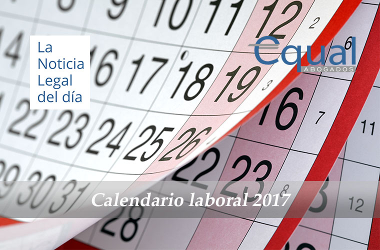 Calendario laboral 2017